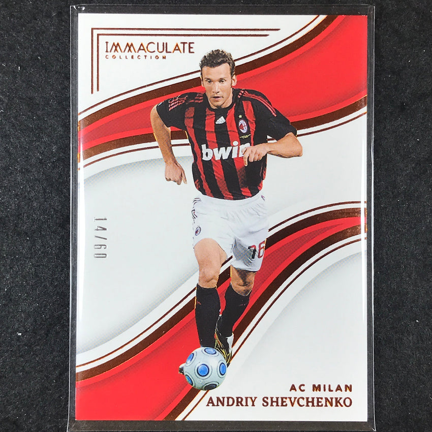 2023-24 Immaculate Soccer ANDRIY SHEVCHENKO Base 14/60 #266