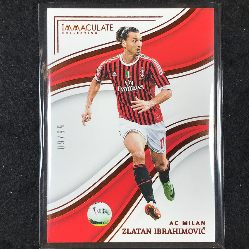 2023-24 Immaculate Soccer ZLATAN IBRAHIMOVIC Base 55/60 #275