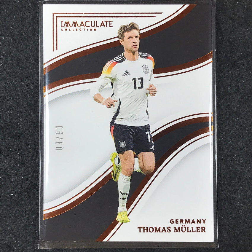 2023-24 Immaculate Soccer THOMAS MULLER Base 6/60 #22