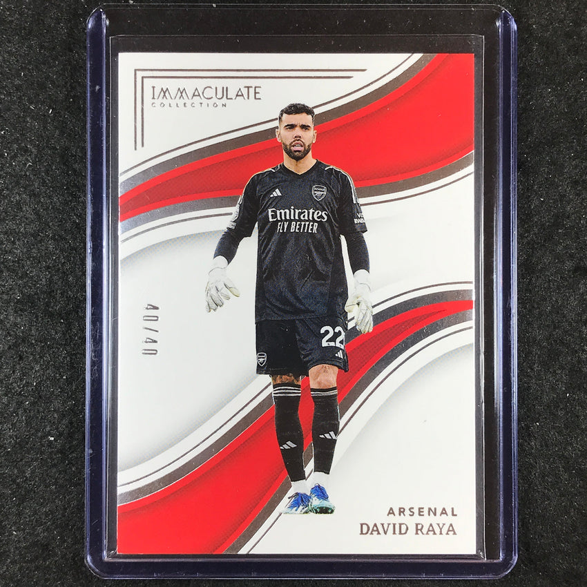 2023-24 Immaculate Soccer DAVID RAYA Base Silver 40/40 #116