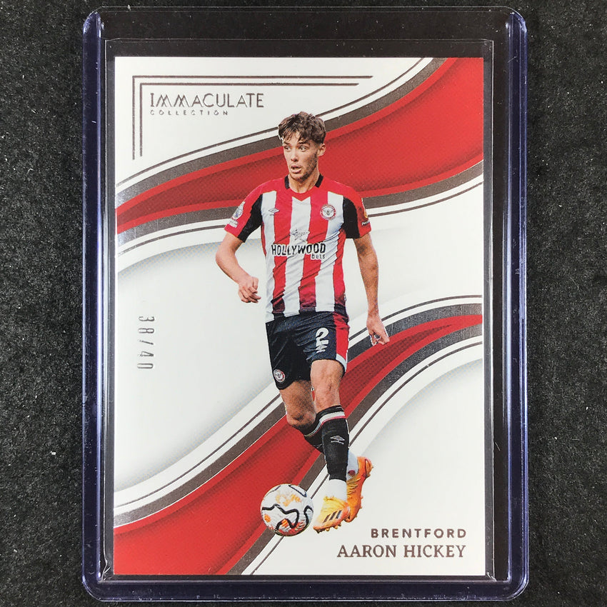 2023-24 Immaculate Soccer AARON HICKEY Base Silver 38/40 #128