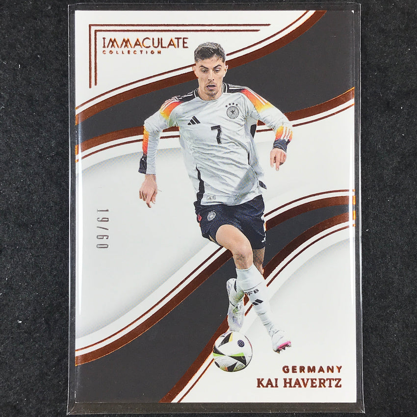 2023-24 Immaculate Soccer KAI HAVERTZ Base 19/60 #29