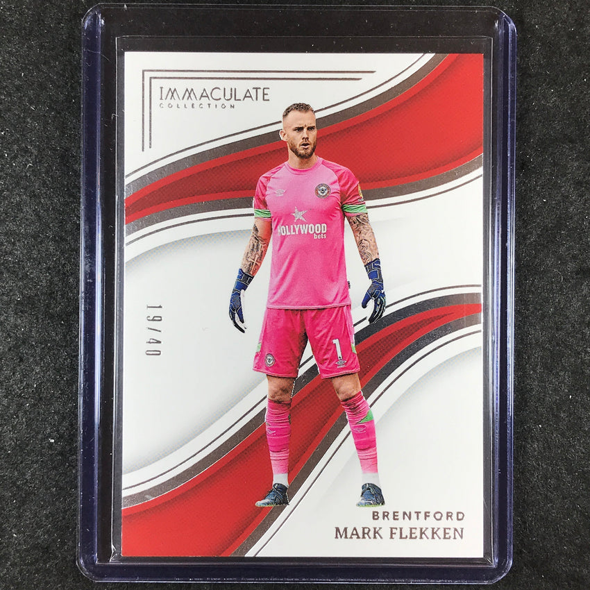 2023-24 Immaculate Soccer MARK FLEKKEN Base Silver 19/40 #131