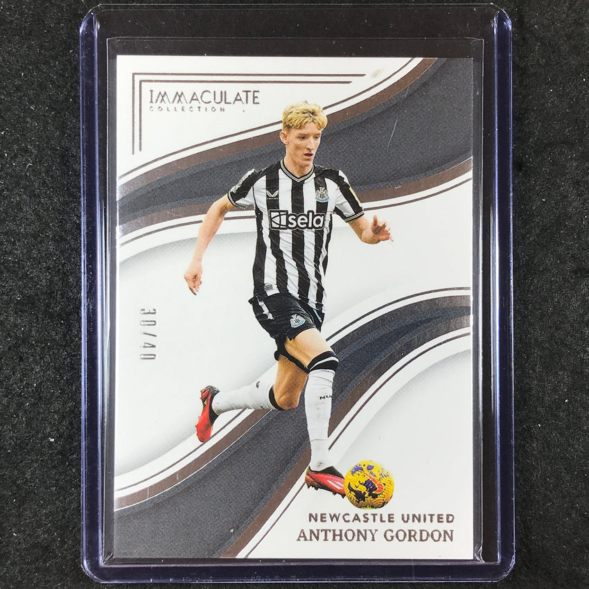 2023-24 Immaculate Soccer ANTHONY GORDON Base Silver 30/40 #214
