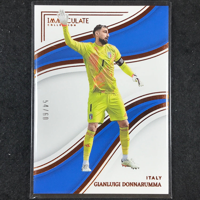 2023-24 Immaculate Soccer GIANLUIGI DONNARUMMA Base 54/60 #35
