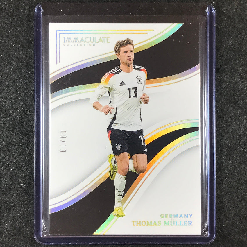 2023-24 Immaculate Soccer THOMAS MULLER Base Gold 9/10 #22