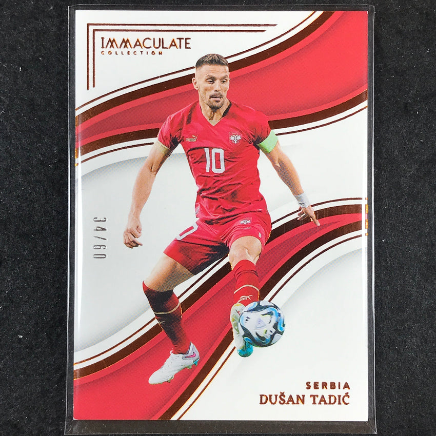 2023-24 Immaculate Soccer DUSAN TADIC Base 34/60 #46