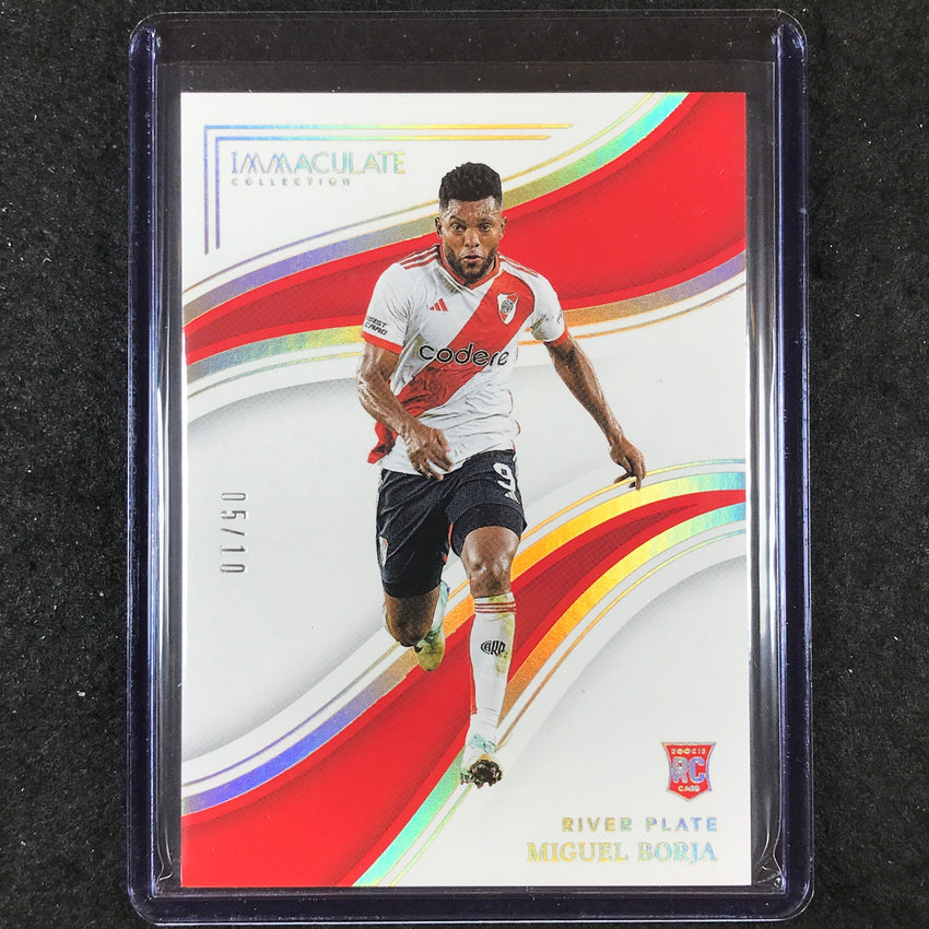 2023-24 Immaculate Soccer MIGUEL BORJA Rookie Base Gold 5/10 #83