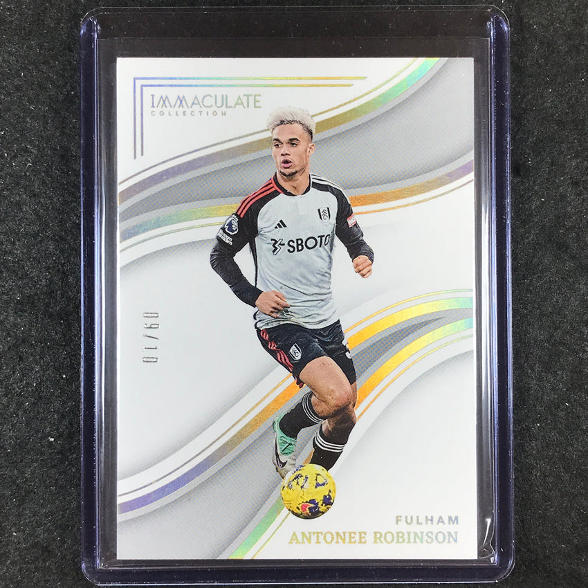 2023-24 Immaculate Soccer ANTONEE ROBINSON Base Gold 9/10 #171
