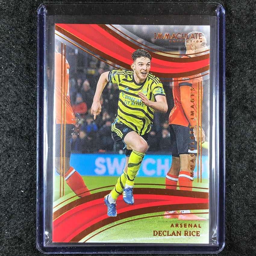 2023-24 Immaculate Soccer DECLAN RICE Immaculate Images 16/49 #2