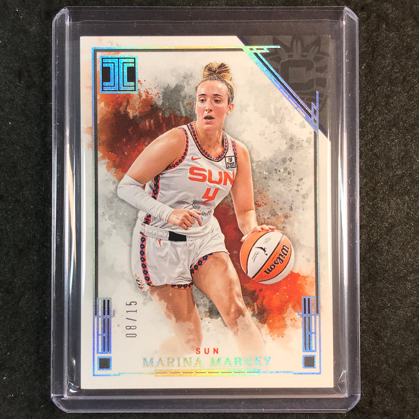2025 Impeccable WNBA MARINA MABREY Base Holo Silver 8/15 #44