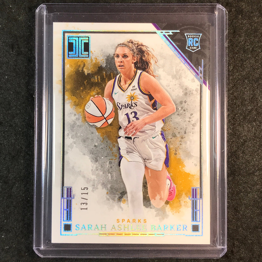 2025 Impeccable WNBA SARAH ASHLEE BARKER Rookie Base Holo Silver 13/15 #52