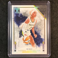 2025 Impeccable WNBA DIJONAI CARRINGTON Base Holo Gold 7/10 #62