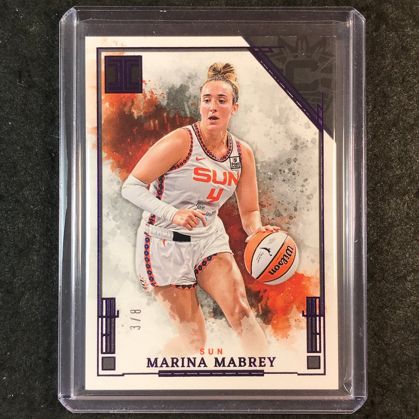 2025 Impeccable WNBA MARINA MABREY Base Amethyst 3/8 #44