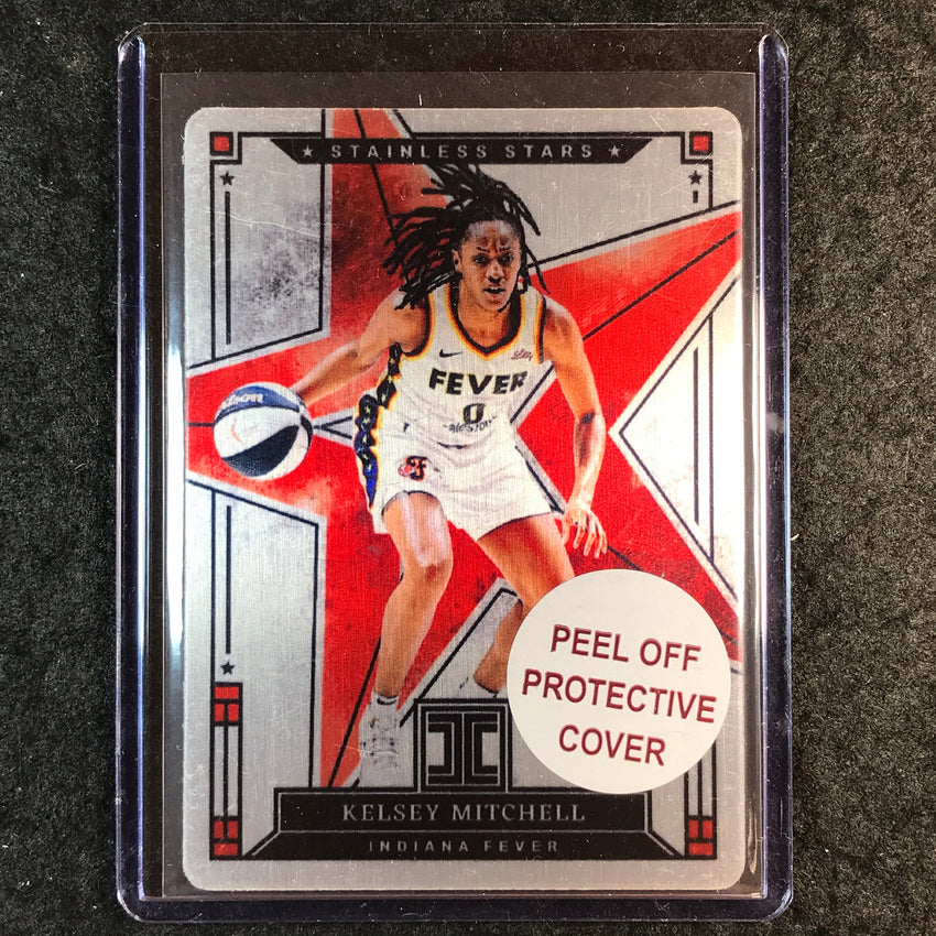 2025 Impeccable WNBA KELSEY MITCHELL Stainless Stars 64/99 #12