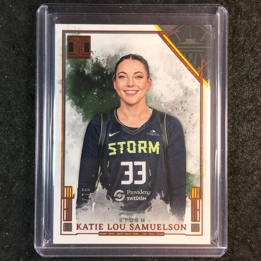 2025 Impeccable WNBA KATIE LOU SAMUELSON Base Bronze 42/75 #14