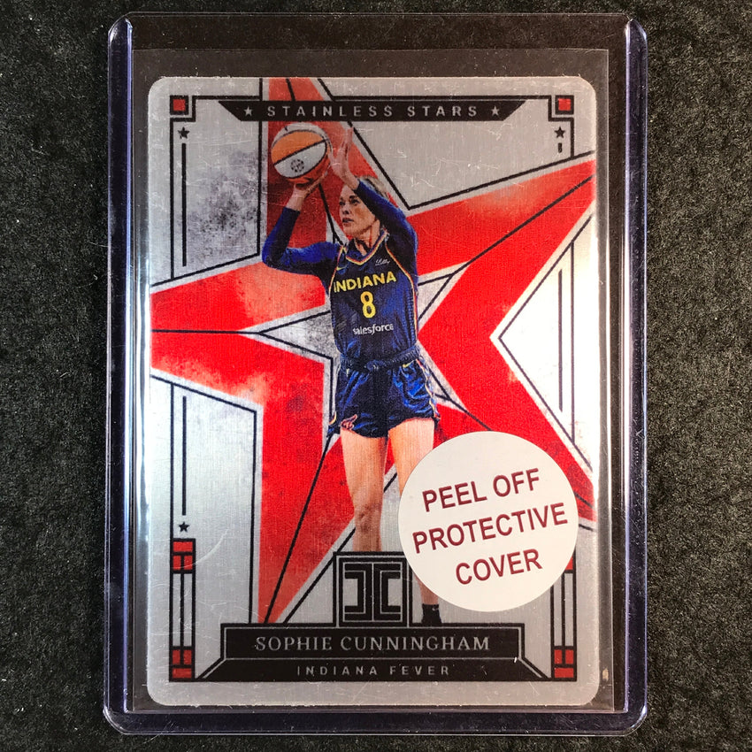 2025 Impeccable WNBA SOPHIE CUNNINGHAM Stainless Stars 80/99 #13