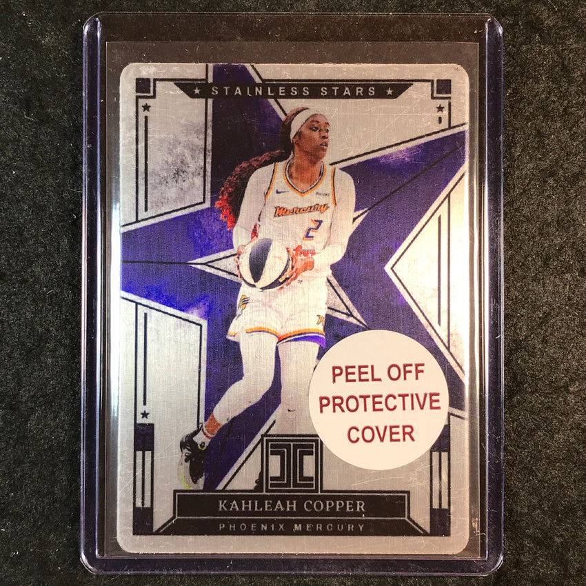 2025 Impeccable WNBA KAHLEAH COPPER Stainless Stars 91/99 #15