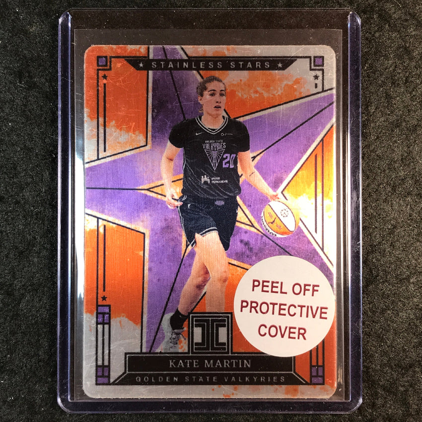 2025 Impeccable WNBA KATE MARTIN Stainless Stars Orange 25/25 #4