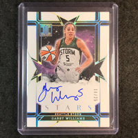 2025 Impeccable WNBA GABBY WILLIAMS Stars Auto Holo Silver 18/25