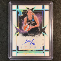 2025 Impeccable WNBA MARINE JOHANNES Stars Auto Holo Silver 13/25