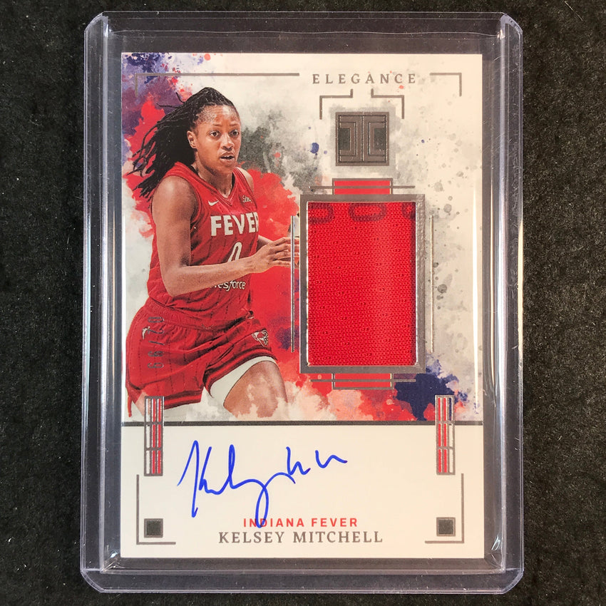 2025 Impeccable WNBA KELSEY MITCHELL Elegance Jersey Autographs 2/99
