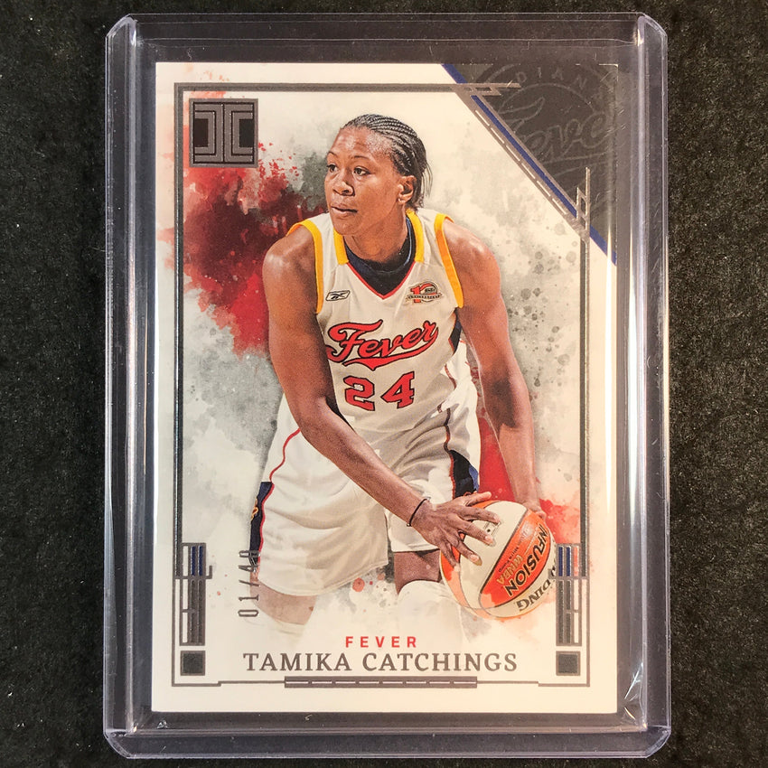 2025 Impeccable WNBA TAMIKA CATCHINGS Base Silver 1/40 #61