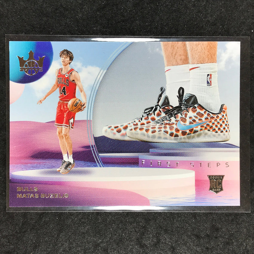 2024-25 Court Kings MATAS BUZELIS First Steps Rookie Base #5
