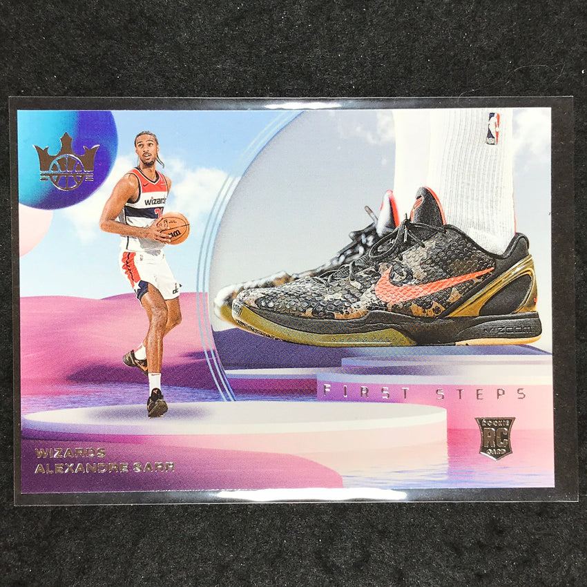 2024-25 Court Kings ALEXANDRE SARR First Steps Rookie Base #10