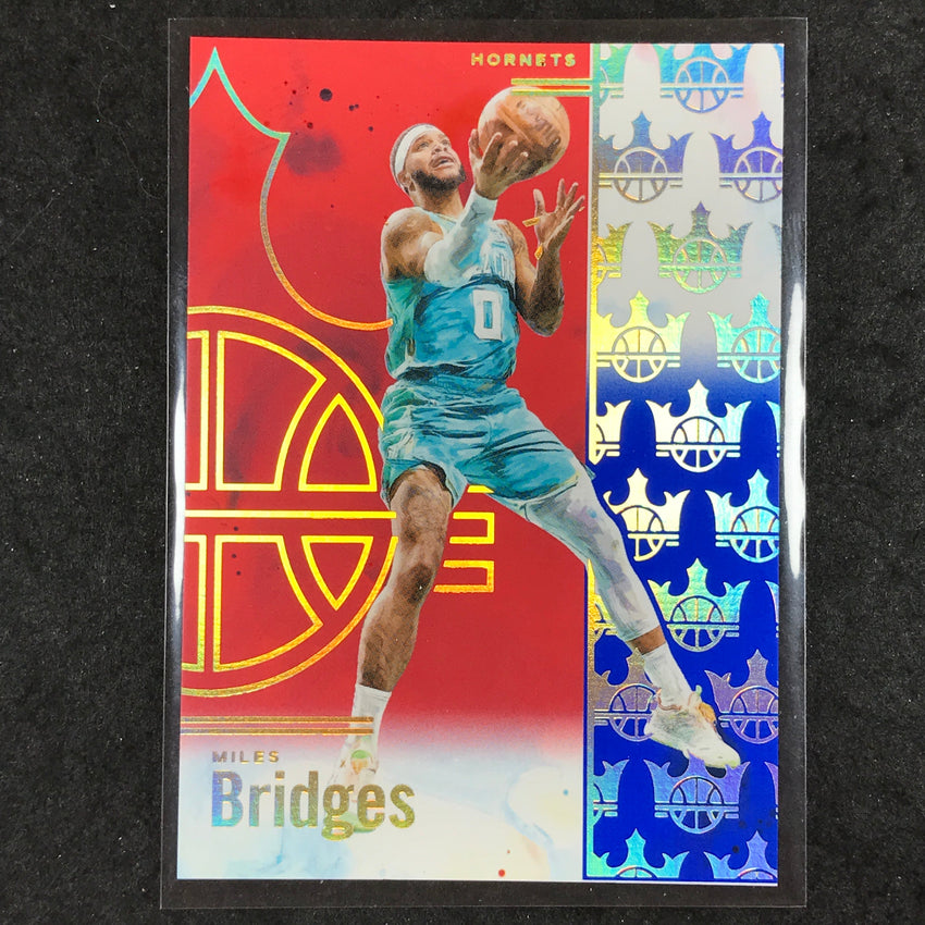 2024-25 Court Kings MILES BRIDGES Base Red and Blue #5