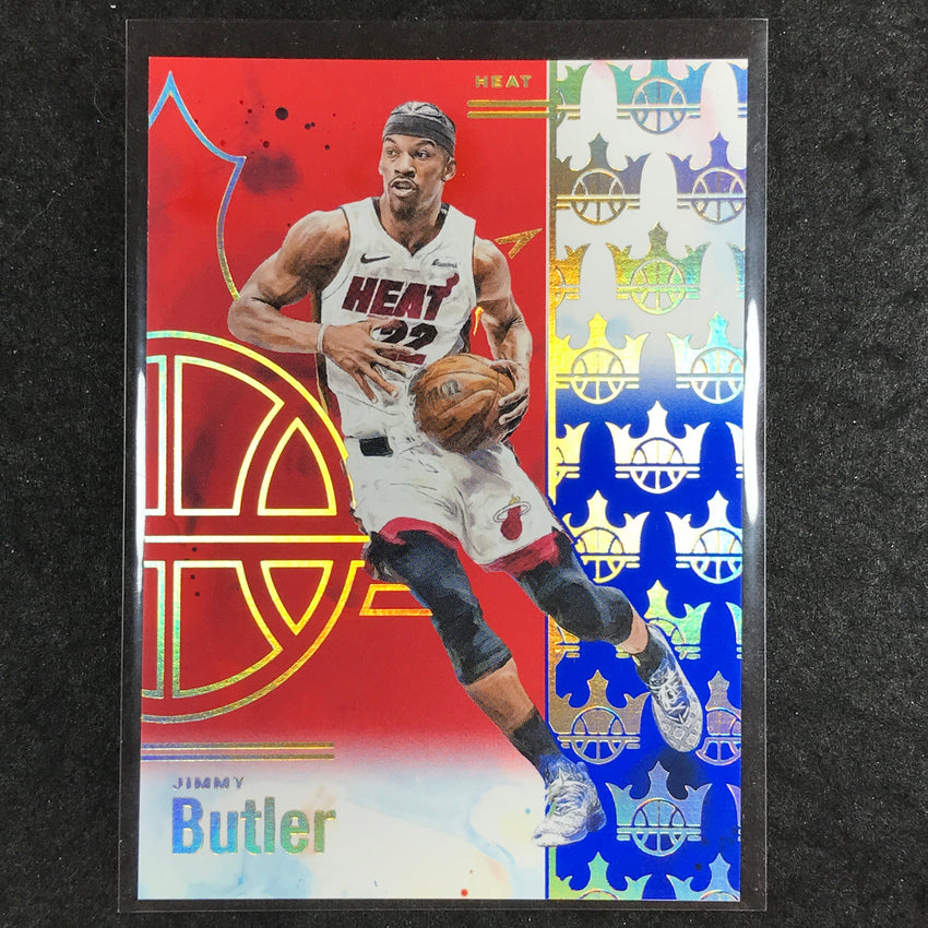 2024-25 Court Kings JIMMY BUTLER Base Red and Blue #32