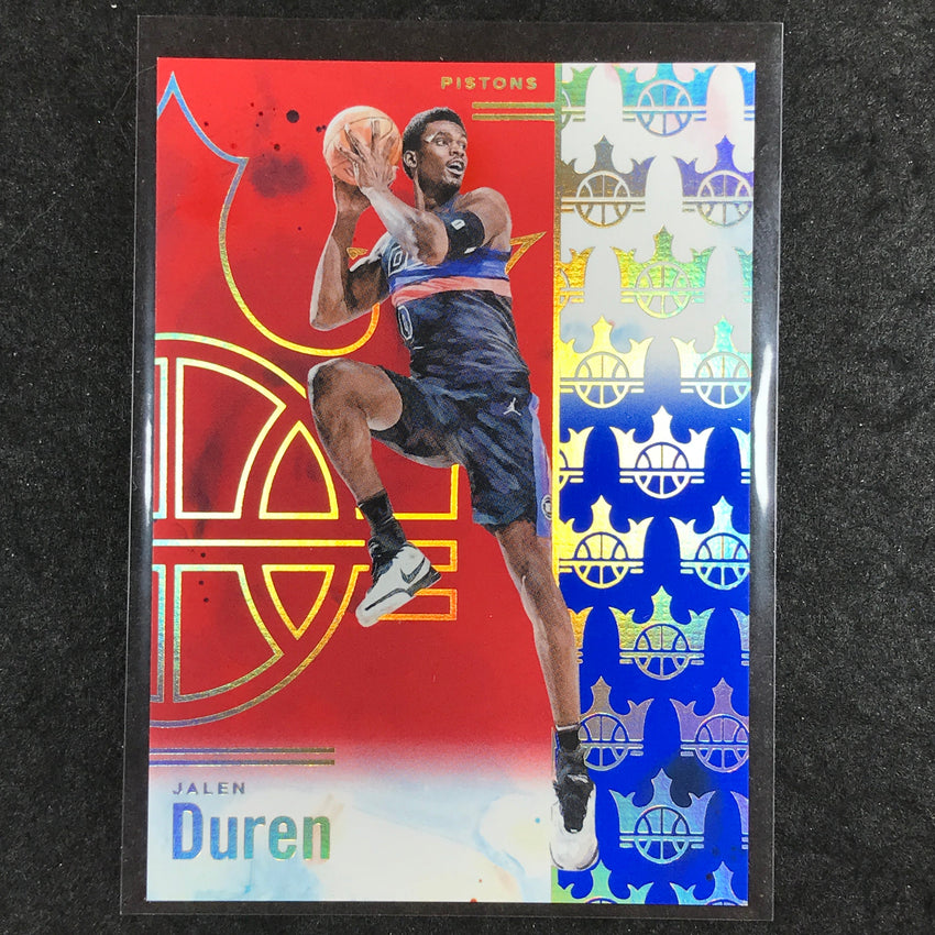 2024-25 Court Kings JALEN DUREN Base Red and Blue #37