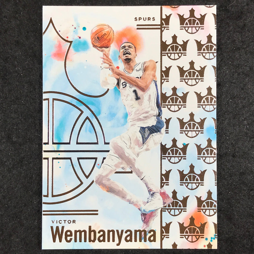 2024-25 Court Kings VICTOR WEMBANYAMA Base #98