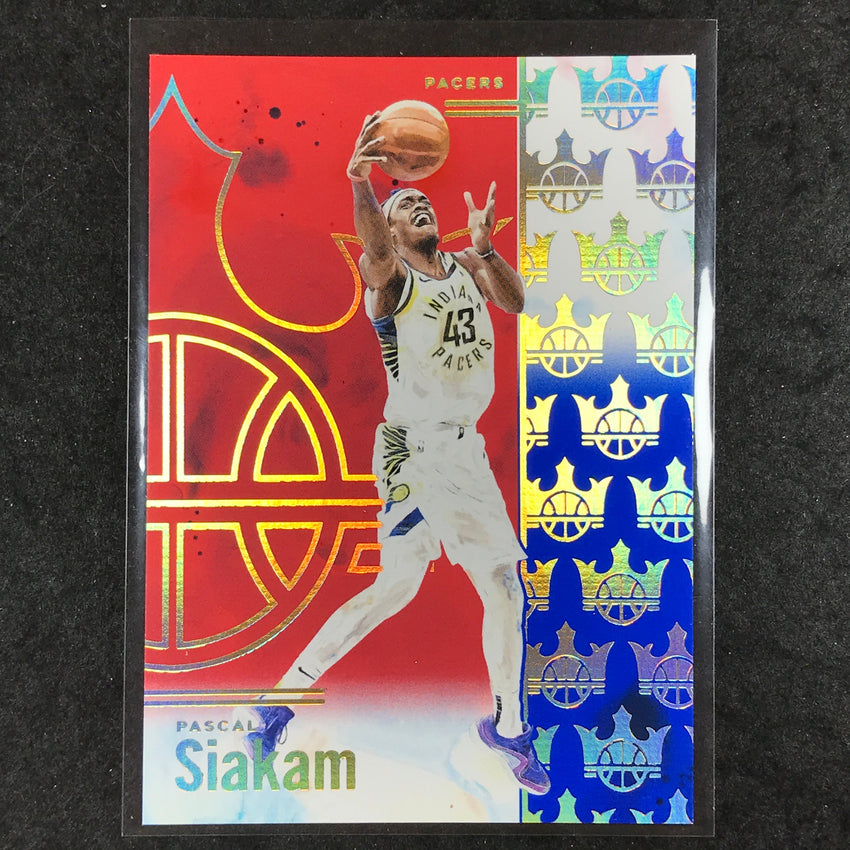 2024-25 Court Kings PASCAL SIAKAM Base Red and Blue #53