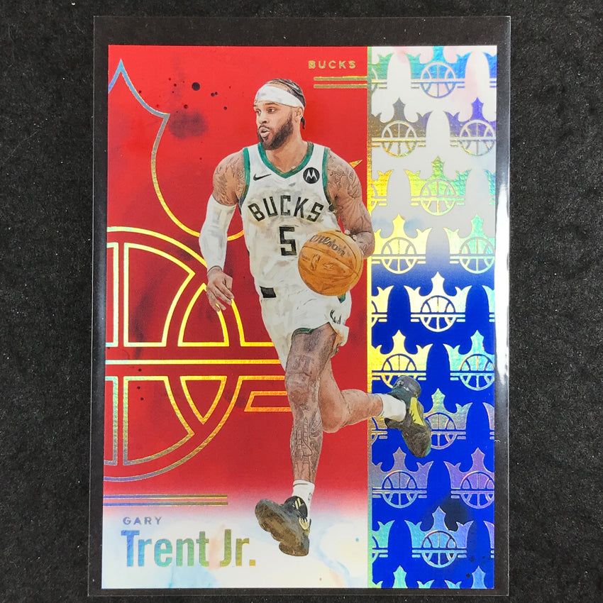 2024-25 Court Kings GARY TRENT JR. Base Red and Blue #56