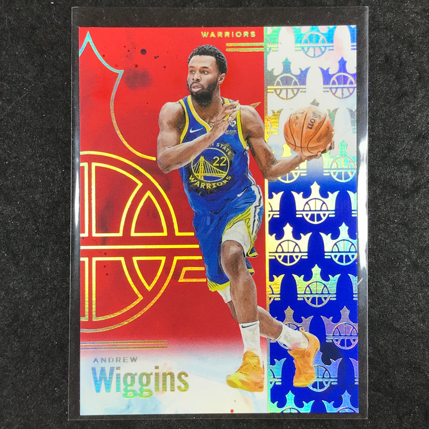 2024-25 Court Kings ANDREW WIGGINS Base Red and Blue #63