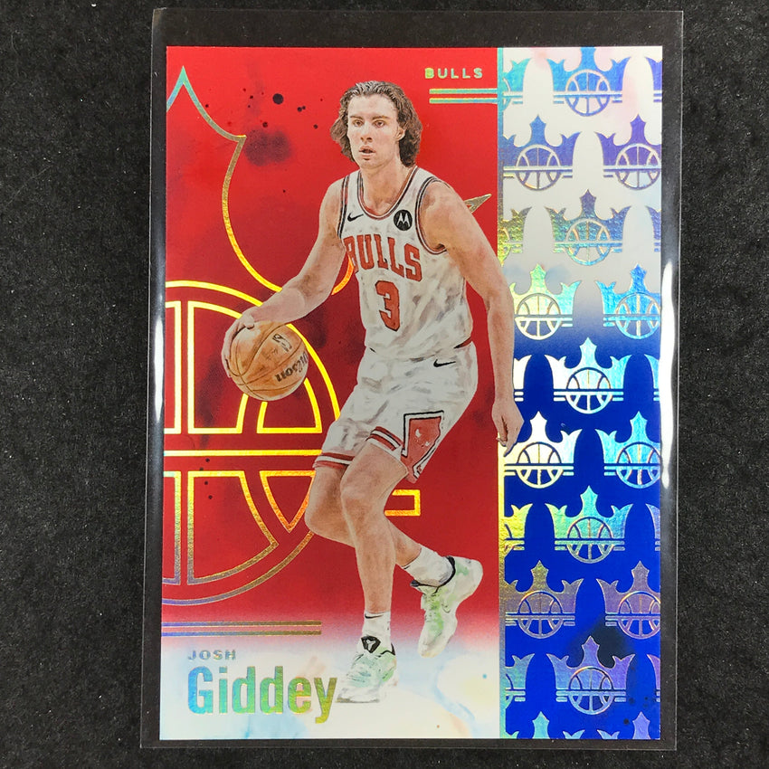 2024-25 Court Kings JOSH GIDDEY Base Red and Blue #79