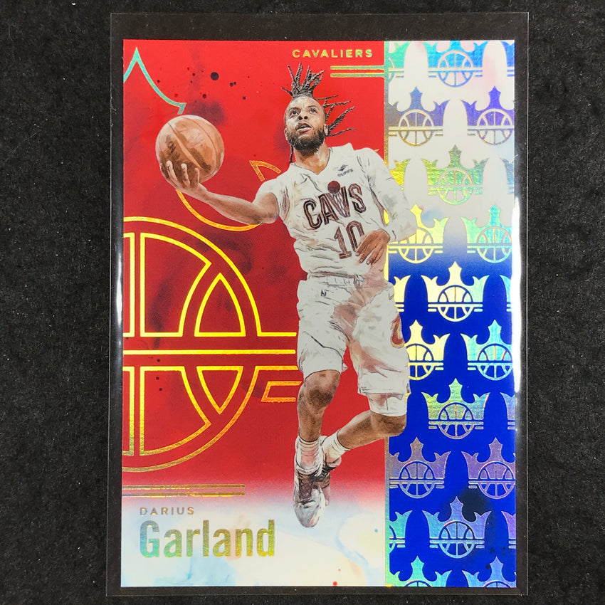 2024-25 Court Kings DARIUS GARLAND Base Red and Blue #84