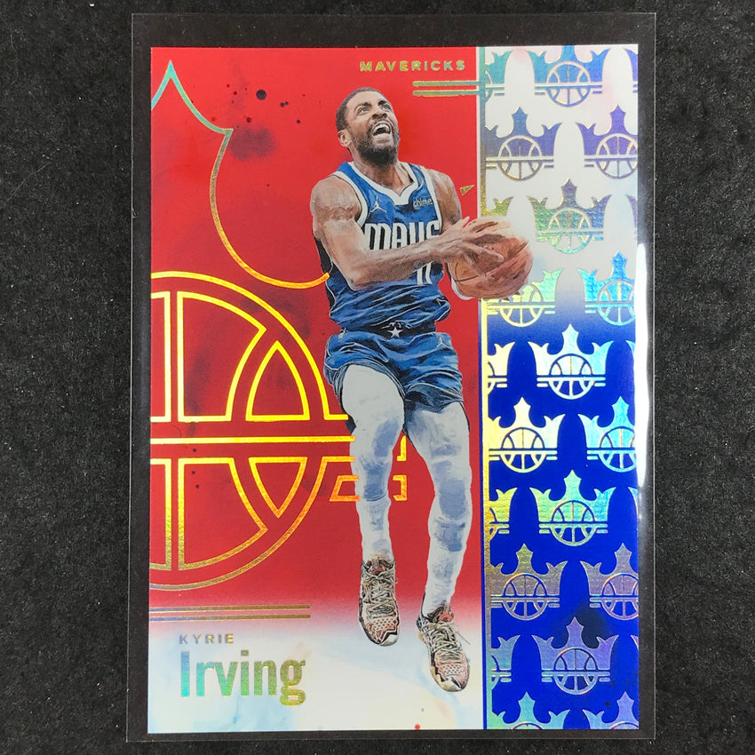 2024-25 Court Kings KYRIE IRVING Base Red and Blue #94