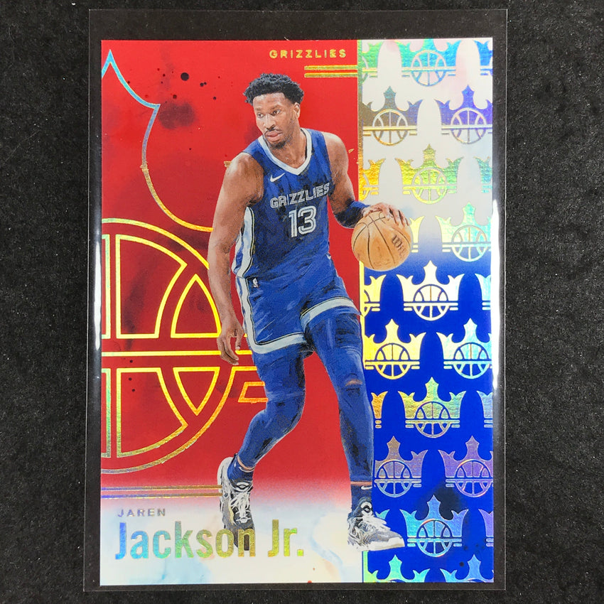 2024-25 Court Kings JAREN JACKSON JR. Base Red and Blue #97
