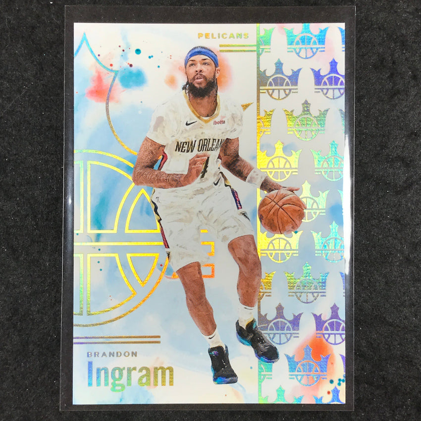 2024-25 Court Kings BRANDON INGRAM Base Canvas #24