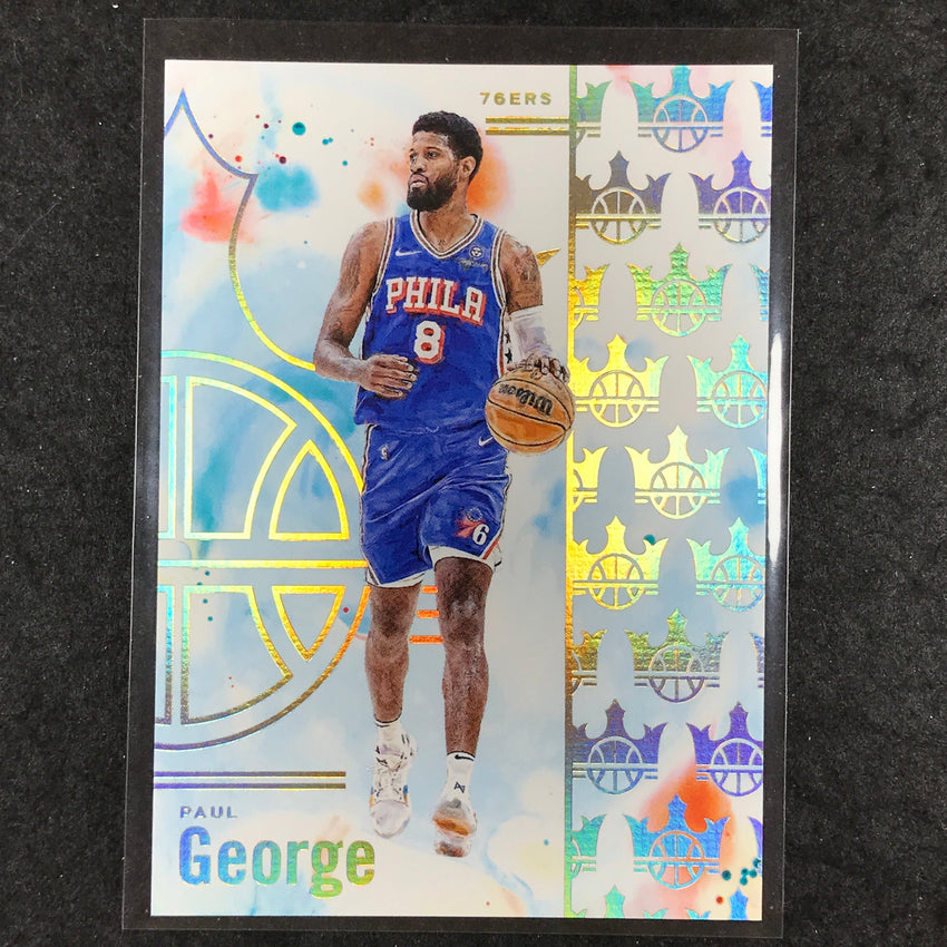 2024-25 Court Kings PAUL GEORGE Base Canvas #39