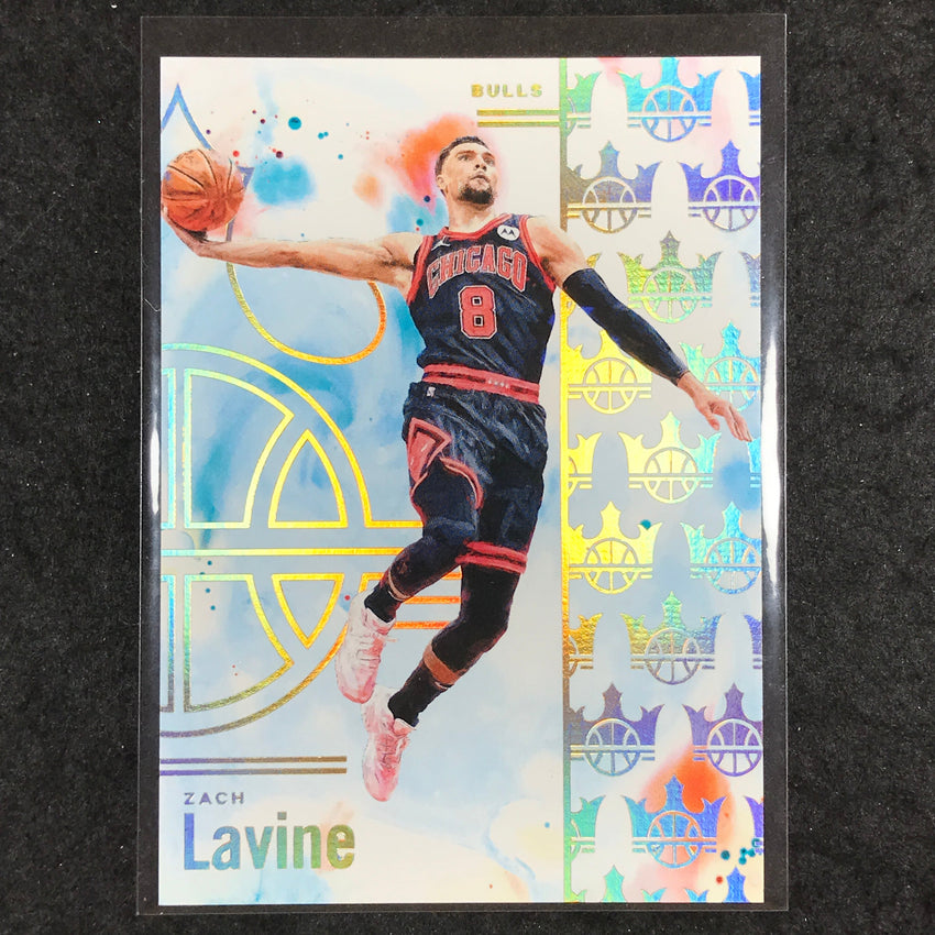 2024-25 Court Kings ZACH LAVINE Base Canvas #49