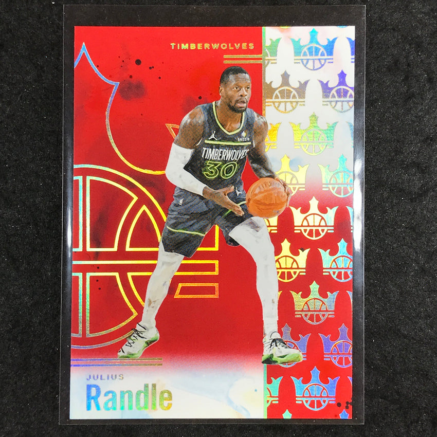 2024-25 Court Kings JULIUS RANDLE Base Ruby 146/149 #10