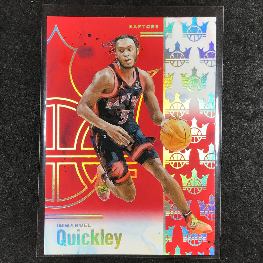 2024-25 Court Kings IMMANUEL QUICKLEY Base Ruby 143/149 #17