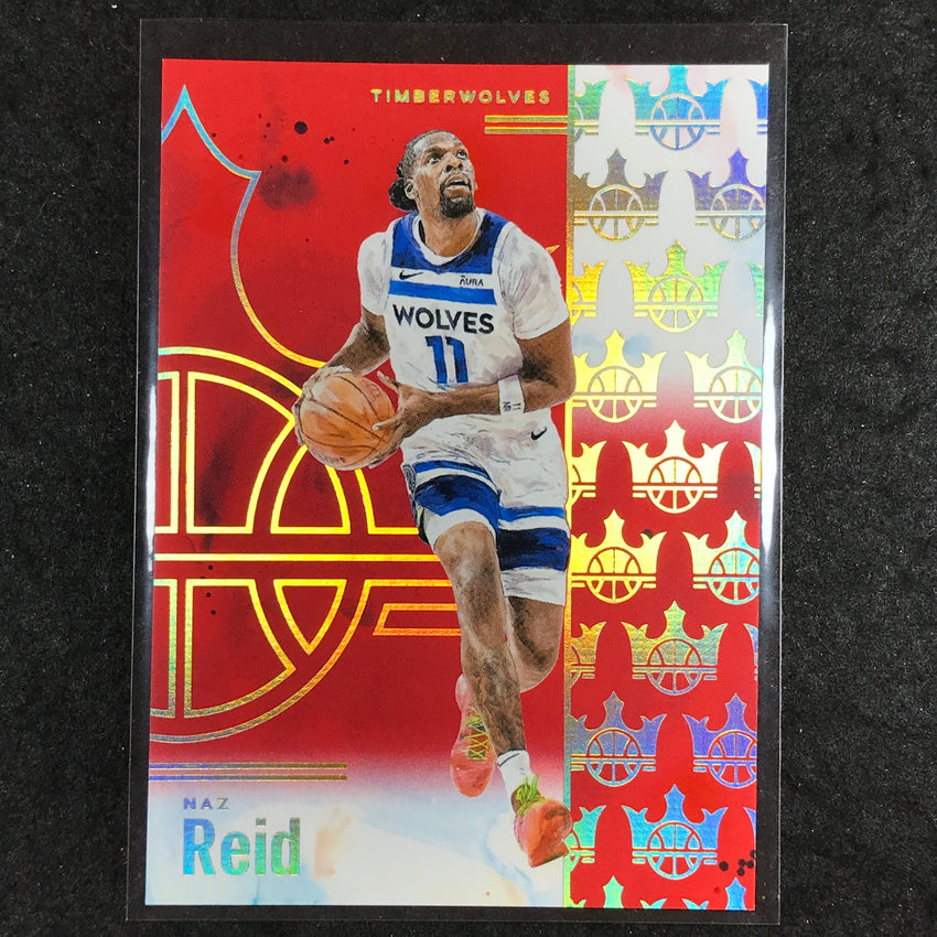 2024-25 Court Kings NAZ REID Base Ruby 50/149 #20