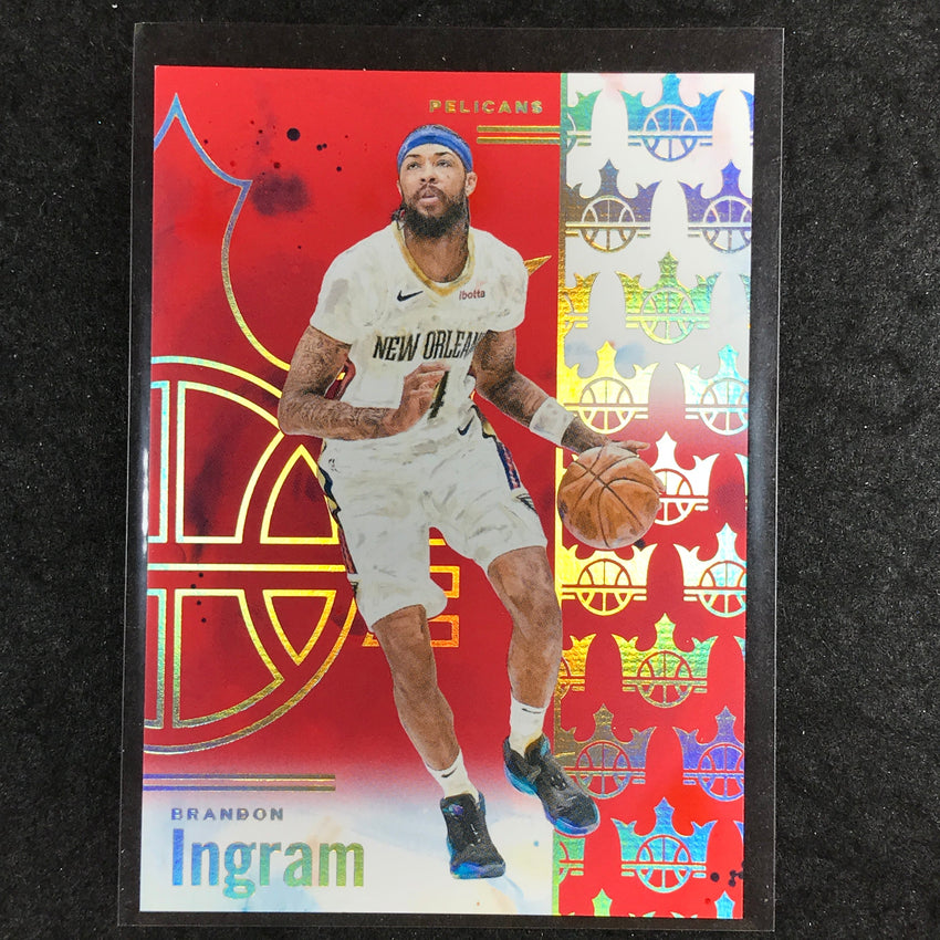 2024-25 Court Kings BRANDON INGRAM Base Ruby 81/149 #24