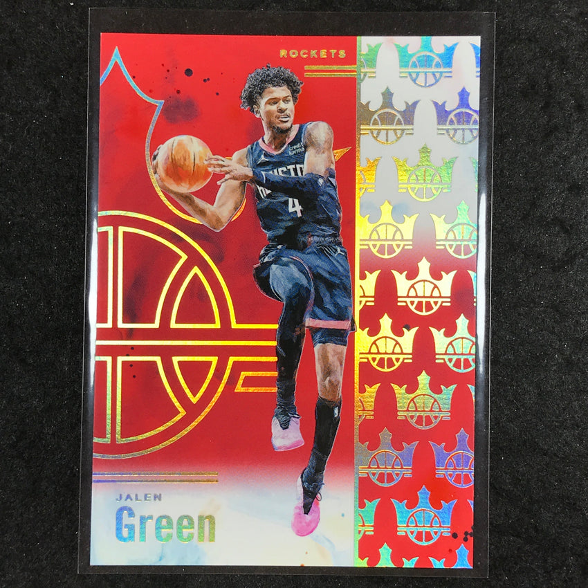 2024-25 Court Kings JALEN GREEN Base Ruby 85/149 #33