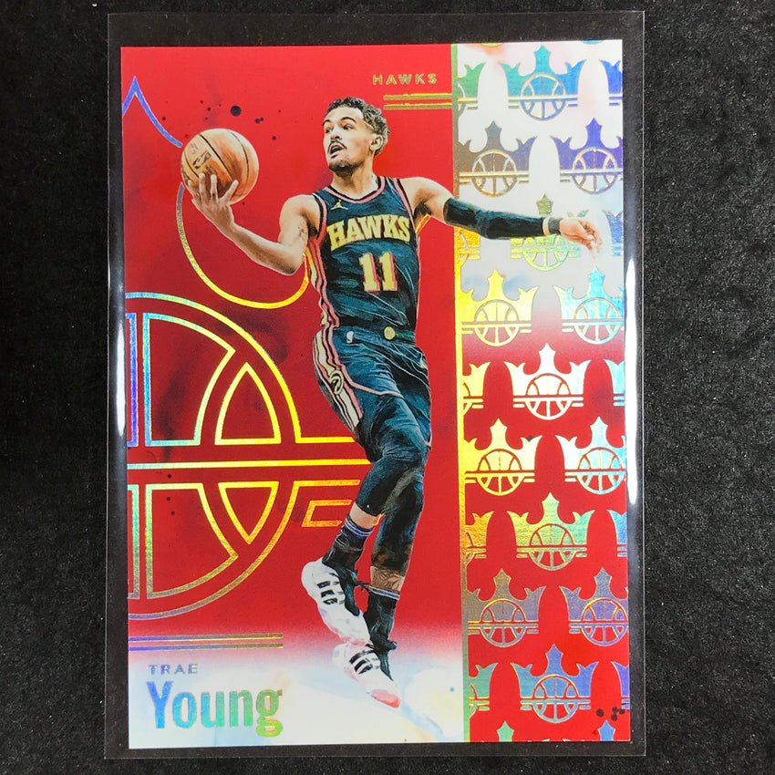 2024-25 Court Kings TRAE YOUNG Base Ruby 127/149 #36