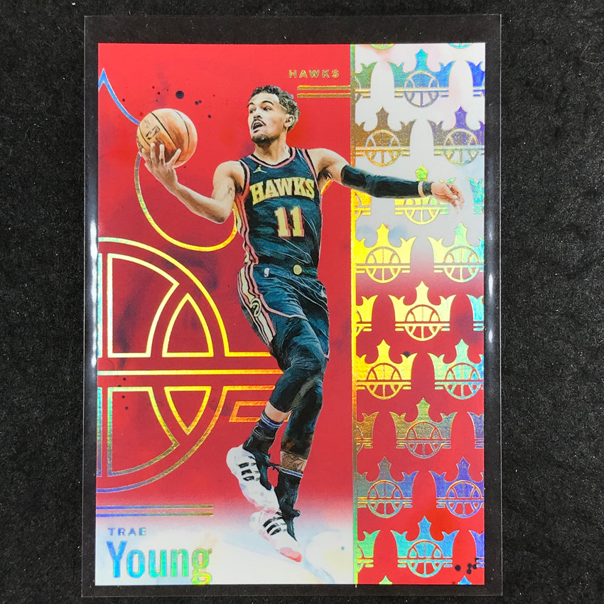 2024-25 Court Kings TRAE YOUNG Base Ruby 138/149 #36